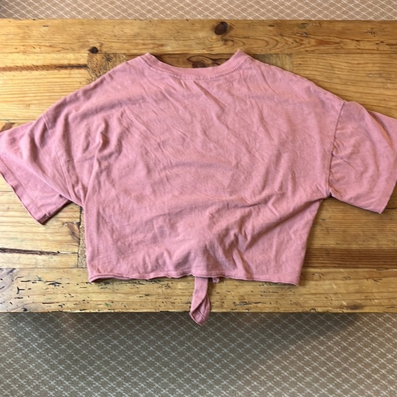 Roxy crop top - small - faded pink - Picture 7 of 7